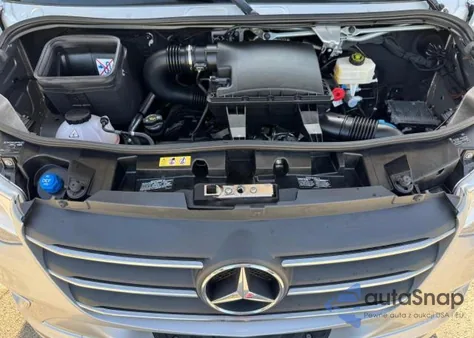 2022 Mercedes-Benz Sprinter 2500 z USA, uszkodzony, nr VIN W1X4EBHY0NP484324